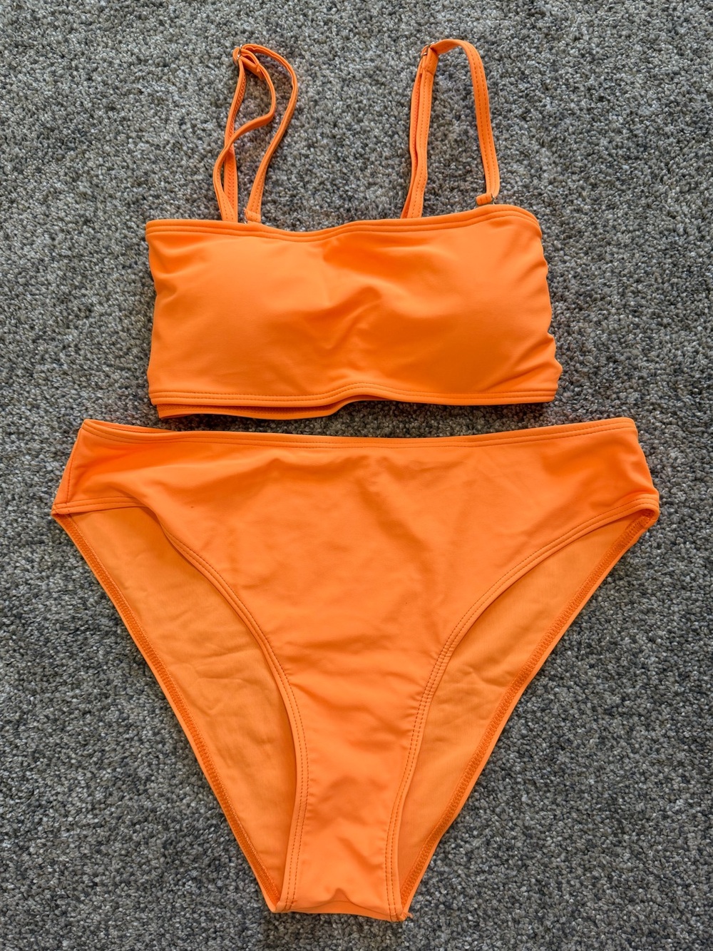 ZAFUL Orange Bikini Set